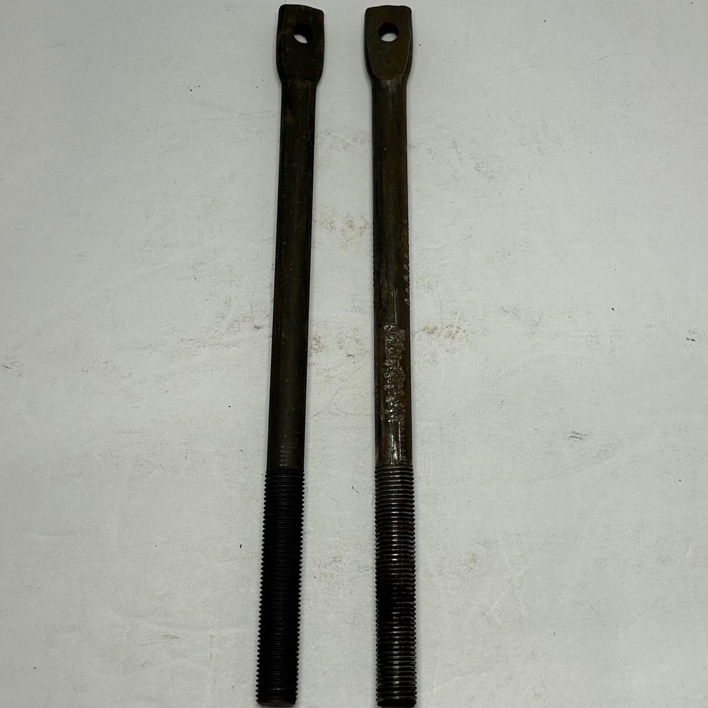 Cub Cadet Tractor Brake Rod 711-3130 Threaded Steel Linkage Set of 2